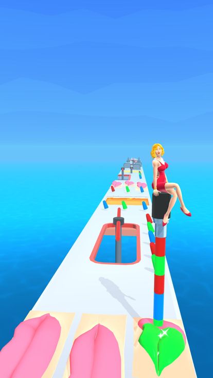 Lipstick Stack游戏截图