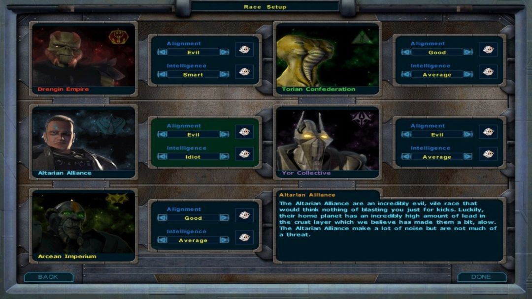 Galactic Civilizations® I: Ultimate Edition游戏截图