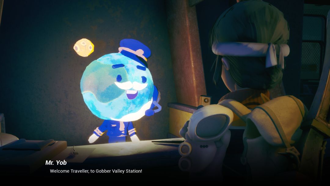 午夜机器人游戏截图