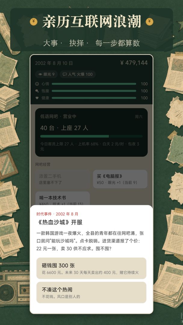 2000年:创业时代游戏截图