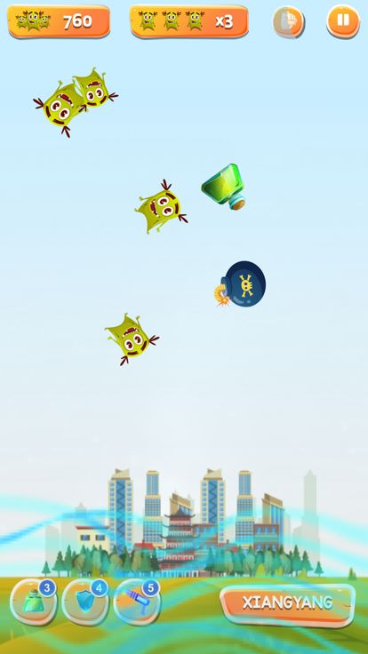 Monster Attack游戏截图