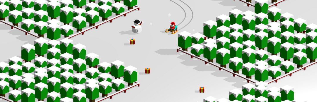 Christmas Race游戏截图