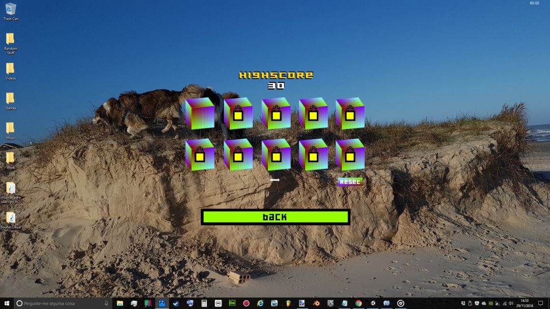 CPU Invaders游戏截图