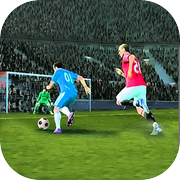 踢 ＆ 拂去 足球