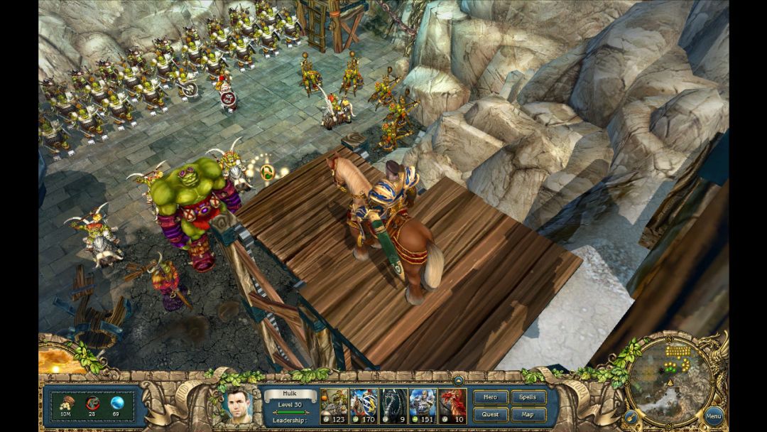 King's Bounty: The Legend游戏截图