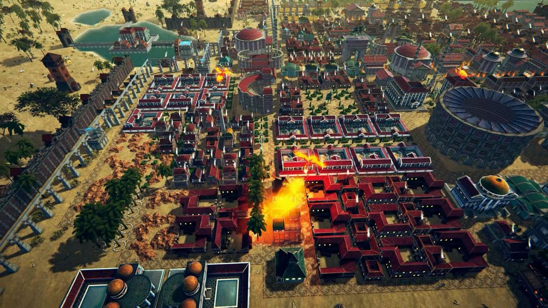 Roman Triumph: Survival City Builder游戏截图