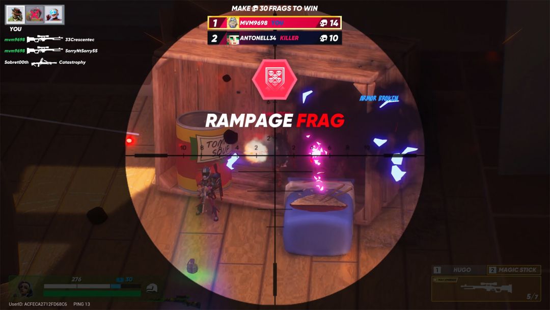 BULLET YEETERS游戏截图