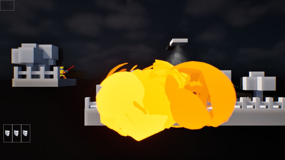 灵魂假面游戏截图