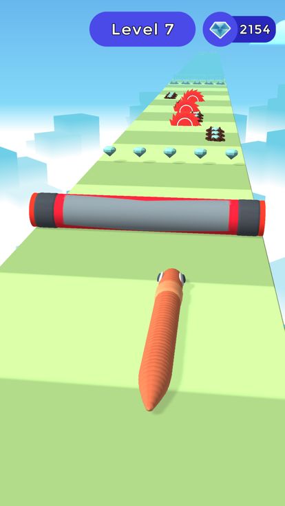 Earthworm 3D游戏截图