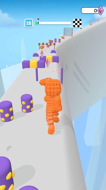 Assemble Run 3D游戏截图