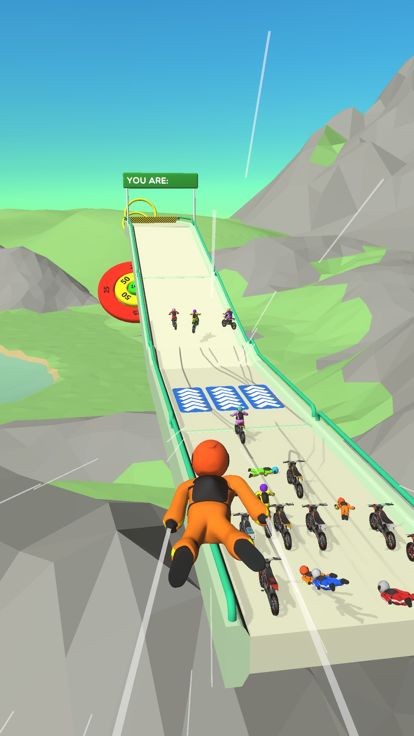 Moto Rush 3D游戏截图