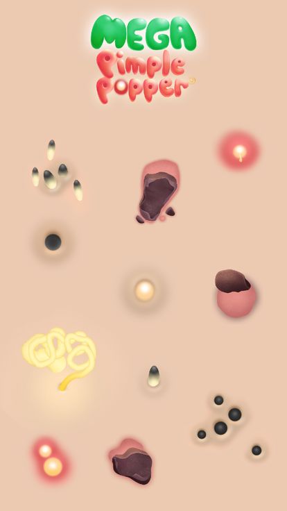 MEGA Pimple Popper游戏截图