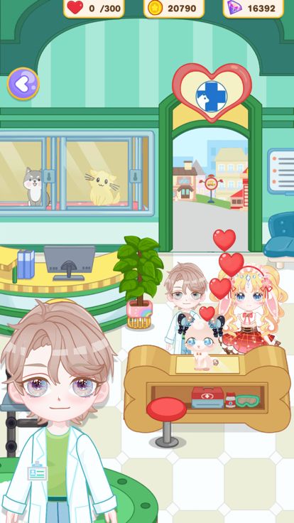 元气少女动漫世界模拟器游戏截图