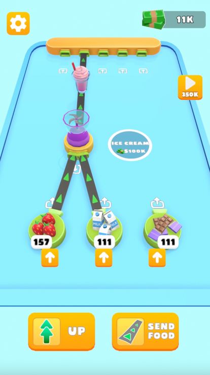 Connect Food游戏截图