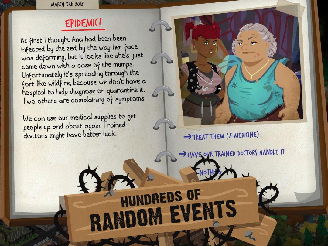 Rebuild 3: Gangs of Deadsville游戏截图