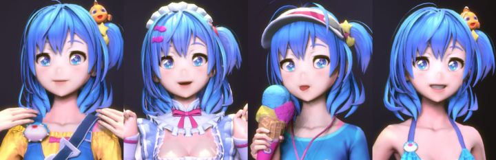 桌面萌娘3:鱼鱼小姐游戏截图