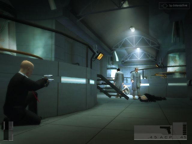 Hitman: Contracts游戏截图
