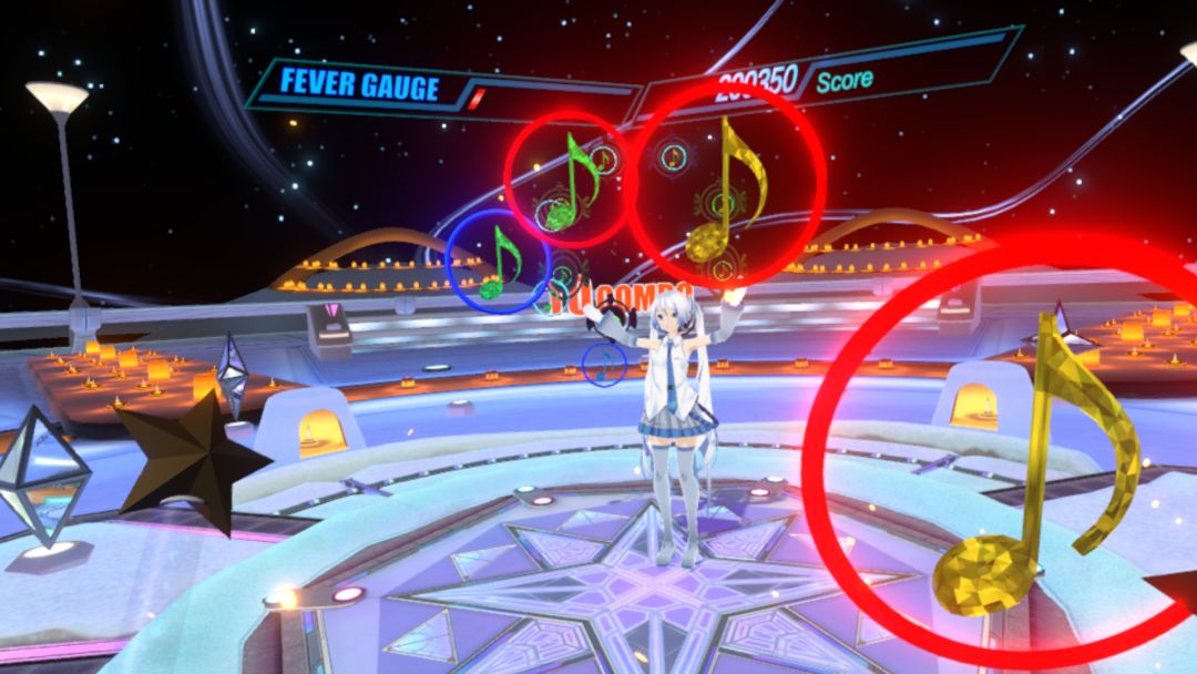 初音未来 VR游戏截图