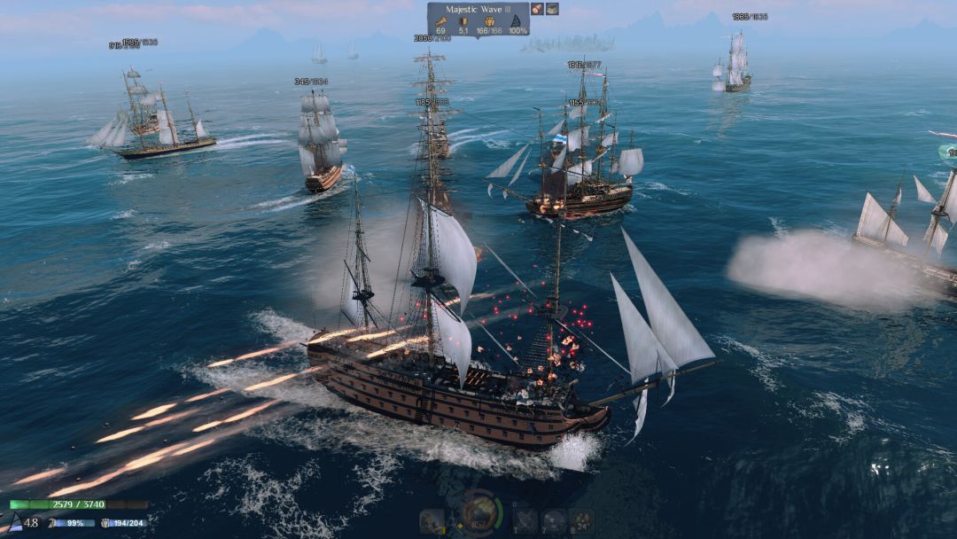 World of Sea Battle游戏截图
