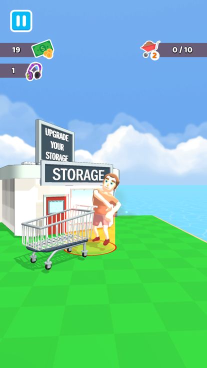 Arcade Homeless游戏截图