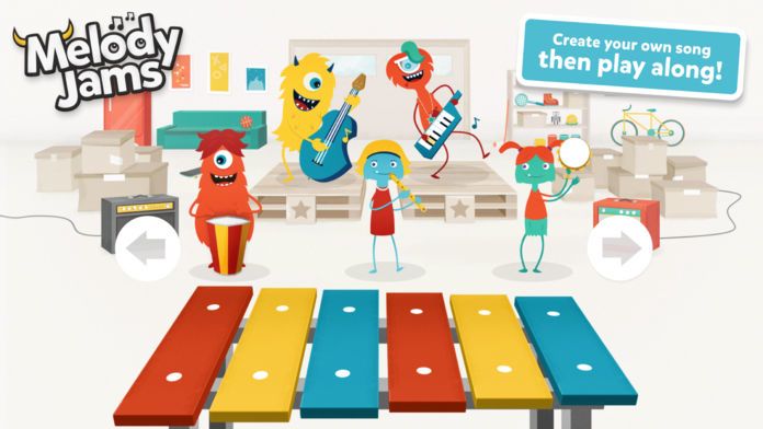 Melody Jams游戏截图