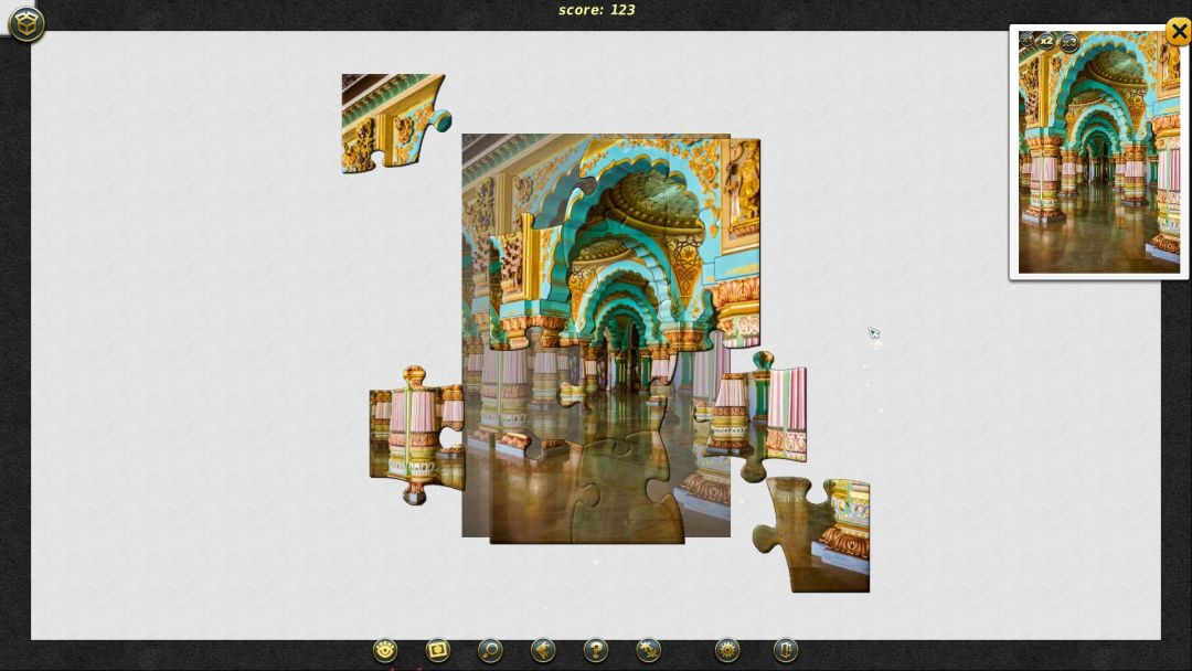 1001 Jigsaw. Castles And Palaces 3游戏截图