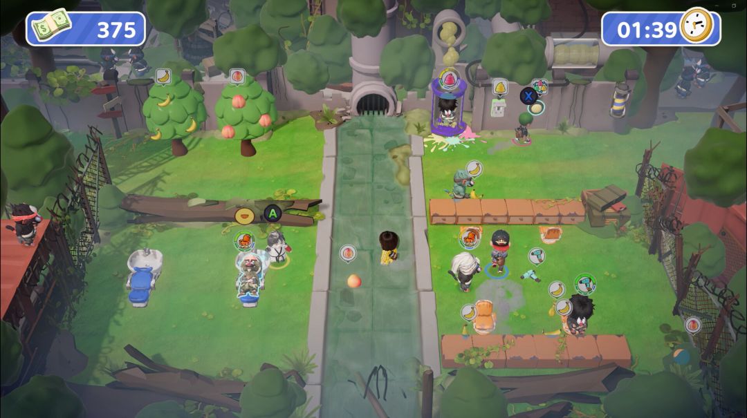 乱剪一通游戏截图