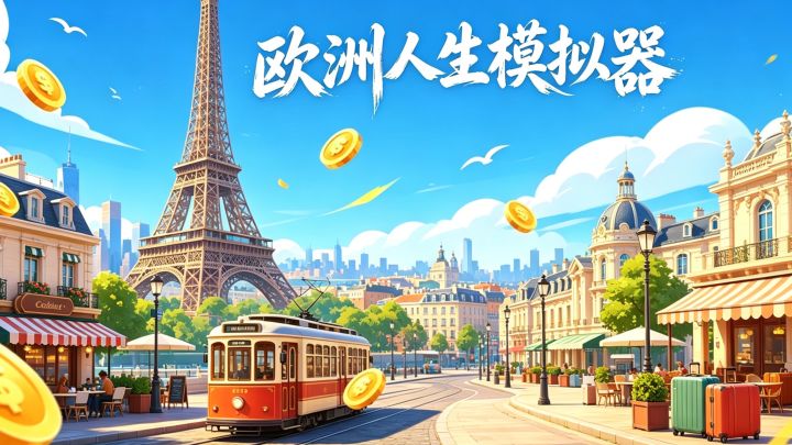 欧洲人生模拟器 封面