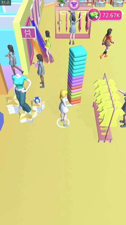 时尚空间 3D游戏截图