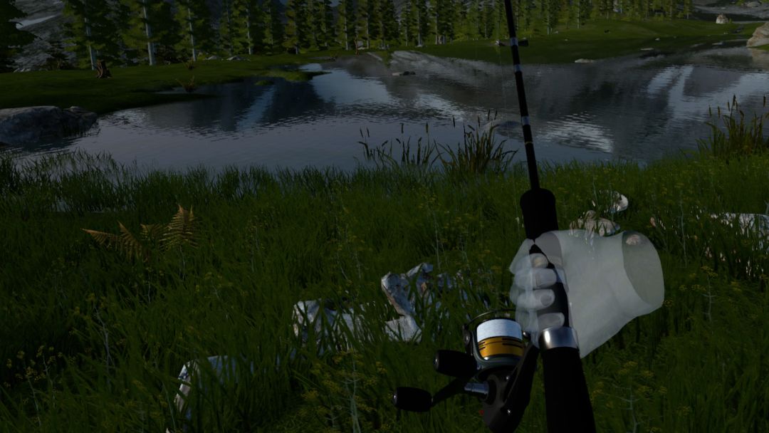 Ultimate Fishing Simulator VR游戏截图