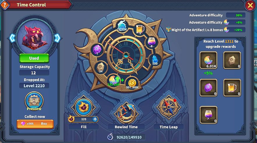 Endless World Idle RPG游戏截图