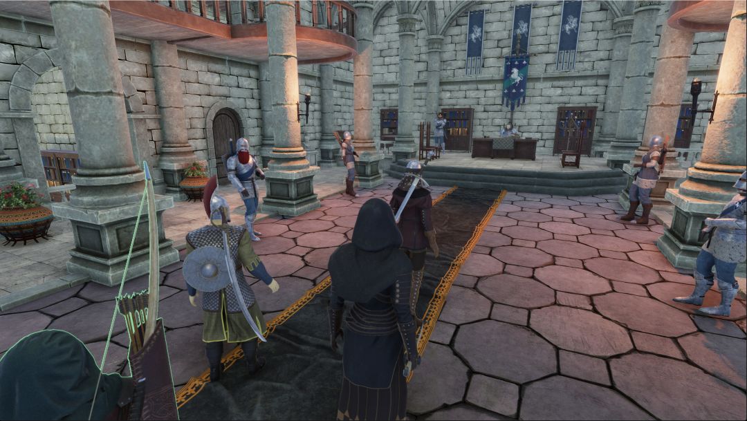 重铸纪元:自由地游戏截图