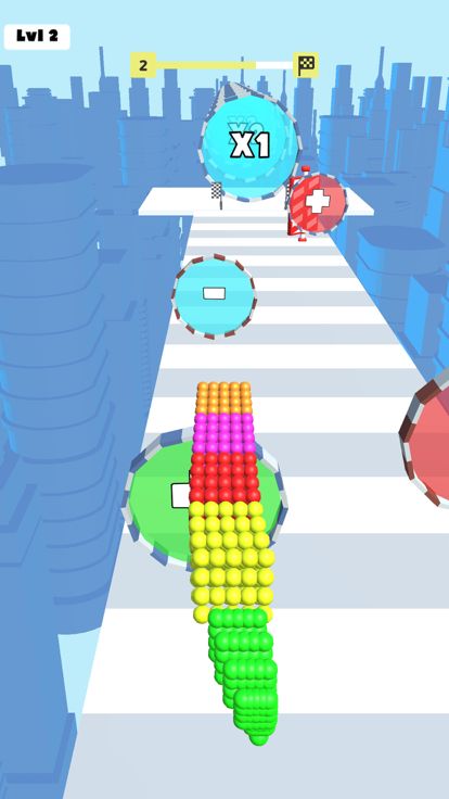 Color Trail Run游戏截图