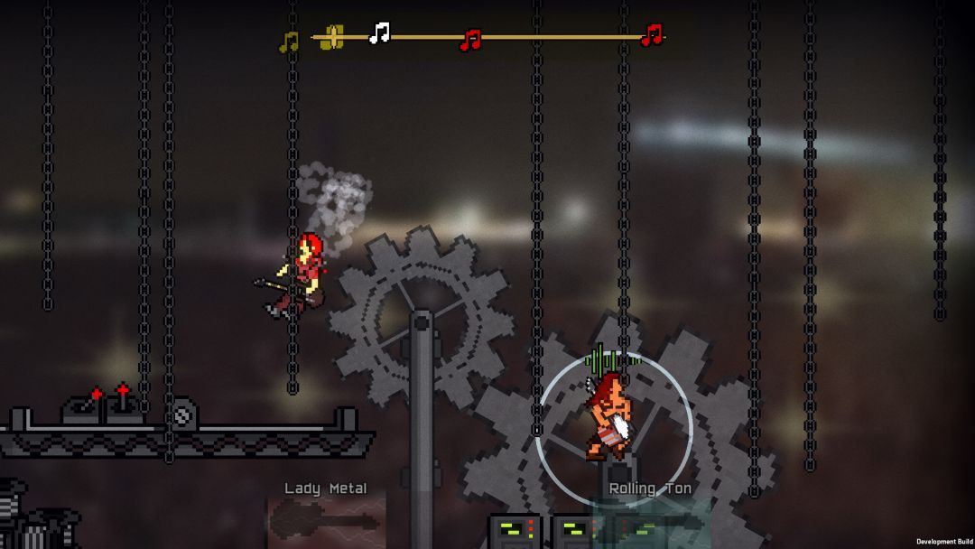 It's Raining Fists and Metal游戏截图