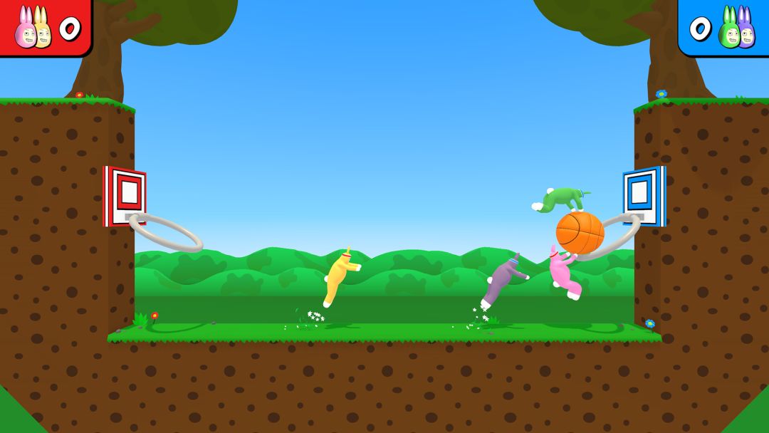 超级兔子人游戏截图