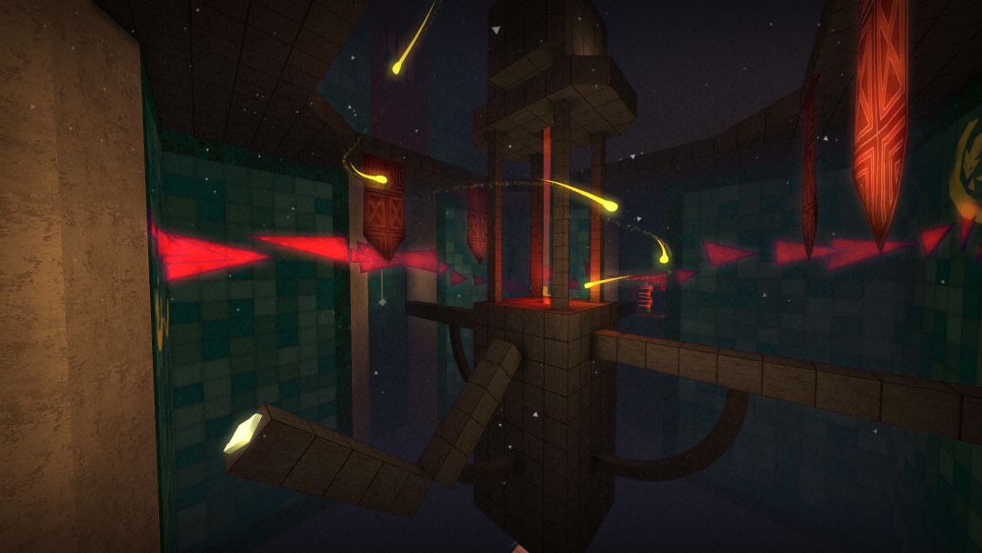 TRI:友情与癫狂的魔法三角游戏截图