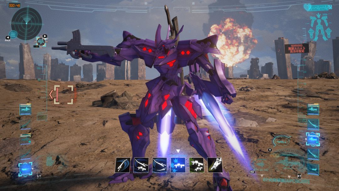 Project MIKHAIL: A Muv-Luv War Story游戏截图