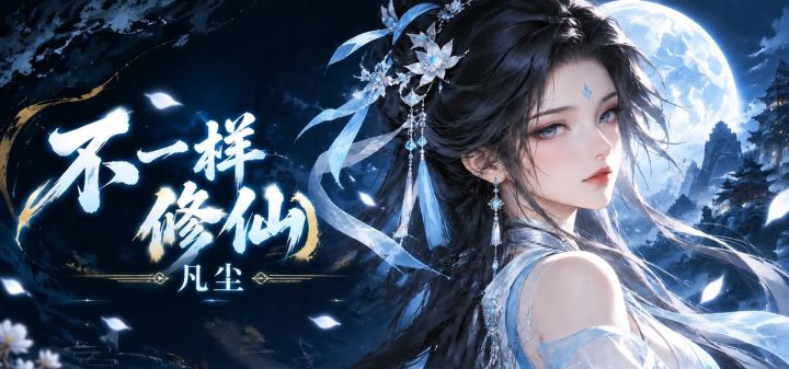 不一样修仙：凡尘 封面
