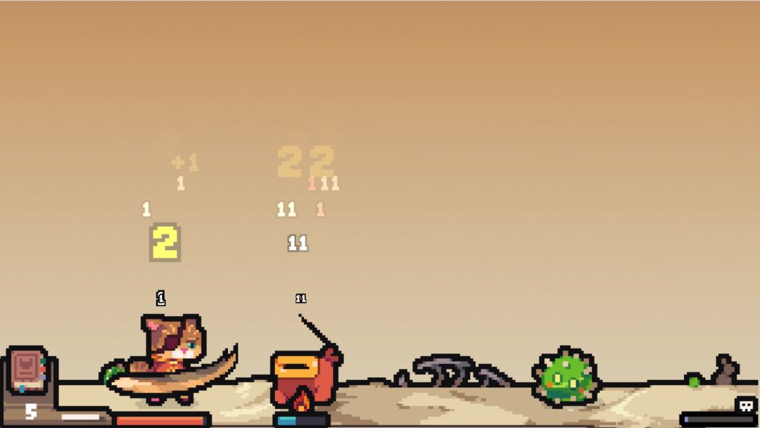 敲敲打宝游戏截图