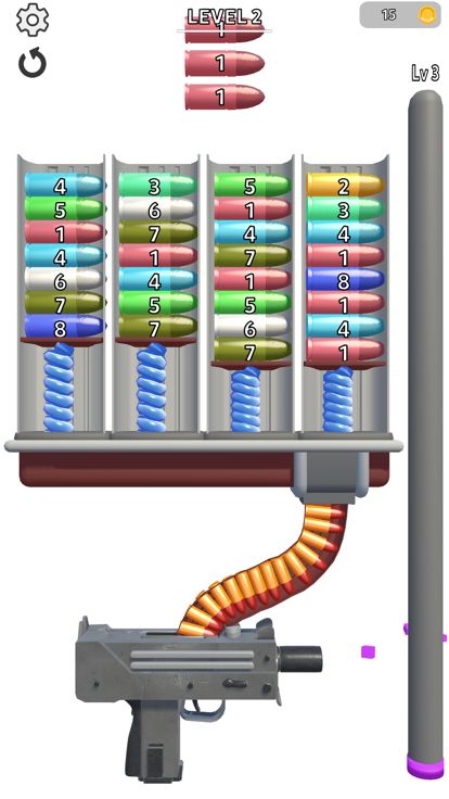 Bullet Mergis游戏截图