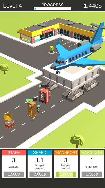 Idle Movings游戏截图