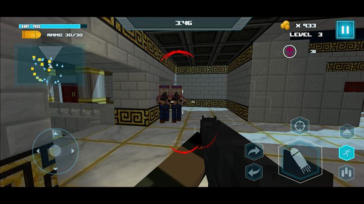 Block Pizza Five Nights游戏截图