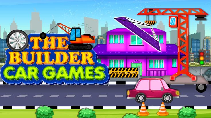 建造者：汽车游戏游戏截图