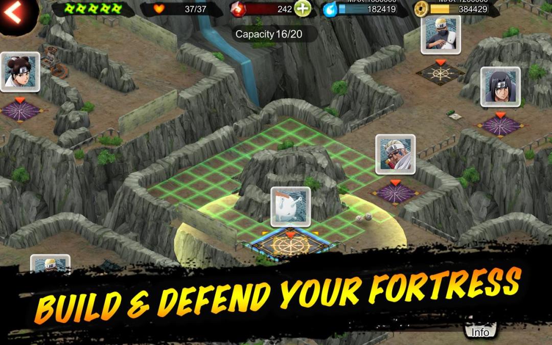 NARUTO X BORUTO NINJA VOLTAGE游戏截图