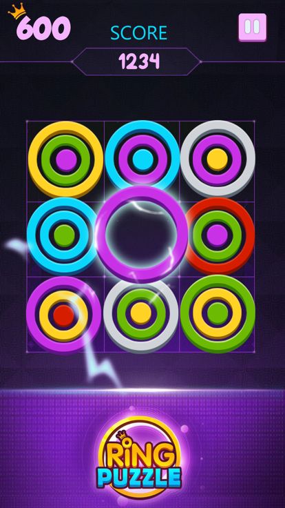Color Hoop: Rainbow Ring游戏截图
