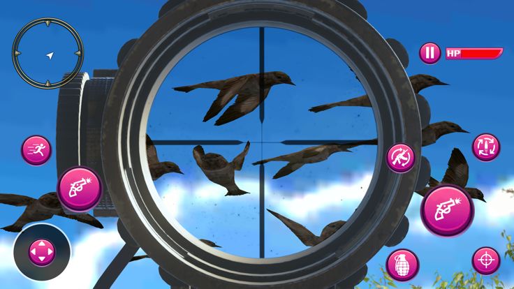 Birds Hunting Adventure游戏截图