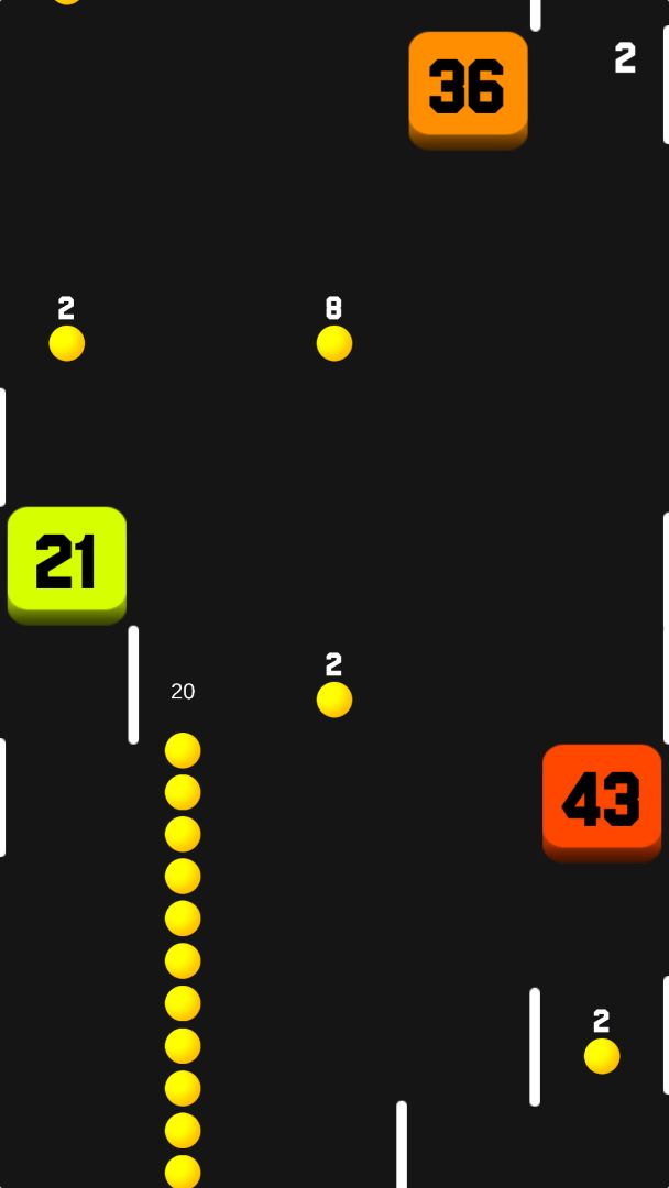 贪吃蛇大战方块游戏截图