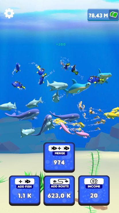 FlockOfFish游戏截图