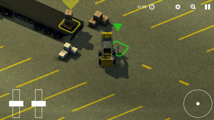Construction Machines: Cargo Simulation 3D游戏截图