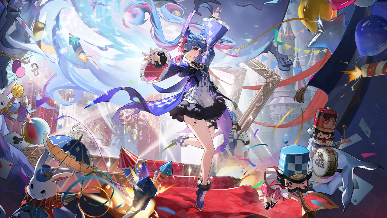 角色活动唤取预告